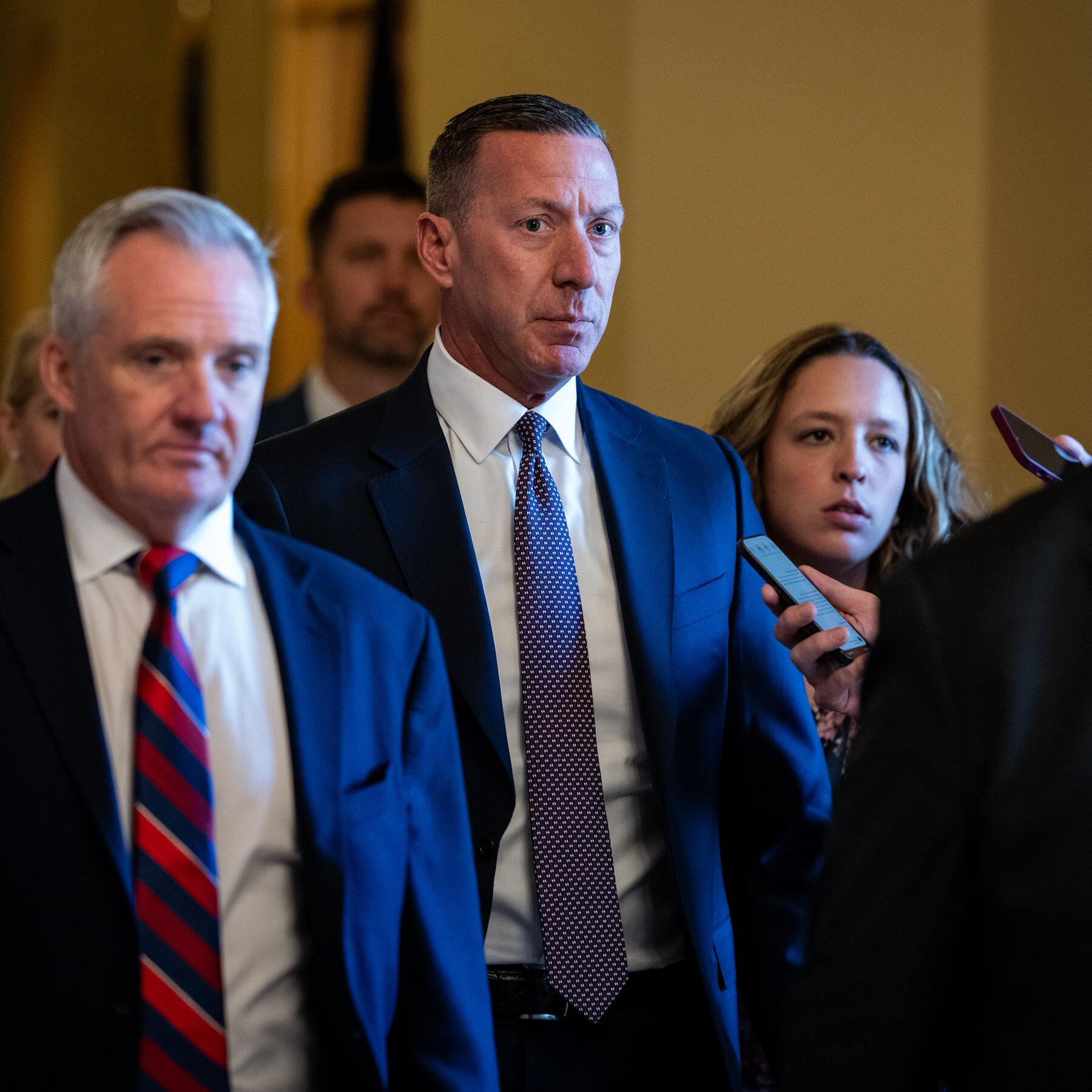 Secret Service Makes Case for Security Funding Amid G.O.P. Unease on Ballroom