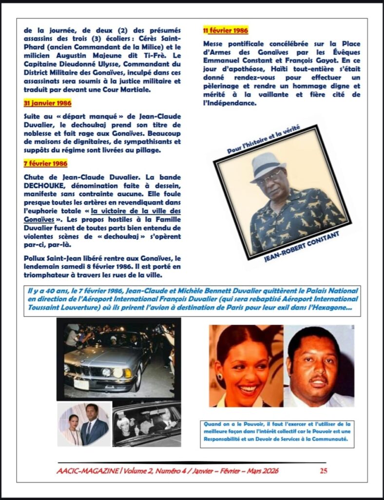 C3 éditions | Gonaïves, ‘Raboteau, les mots et les maux’ : Jean-Robert Constant en vente-signature restitue les fragments d’une histoire nationale