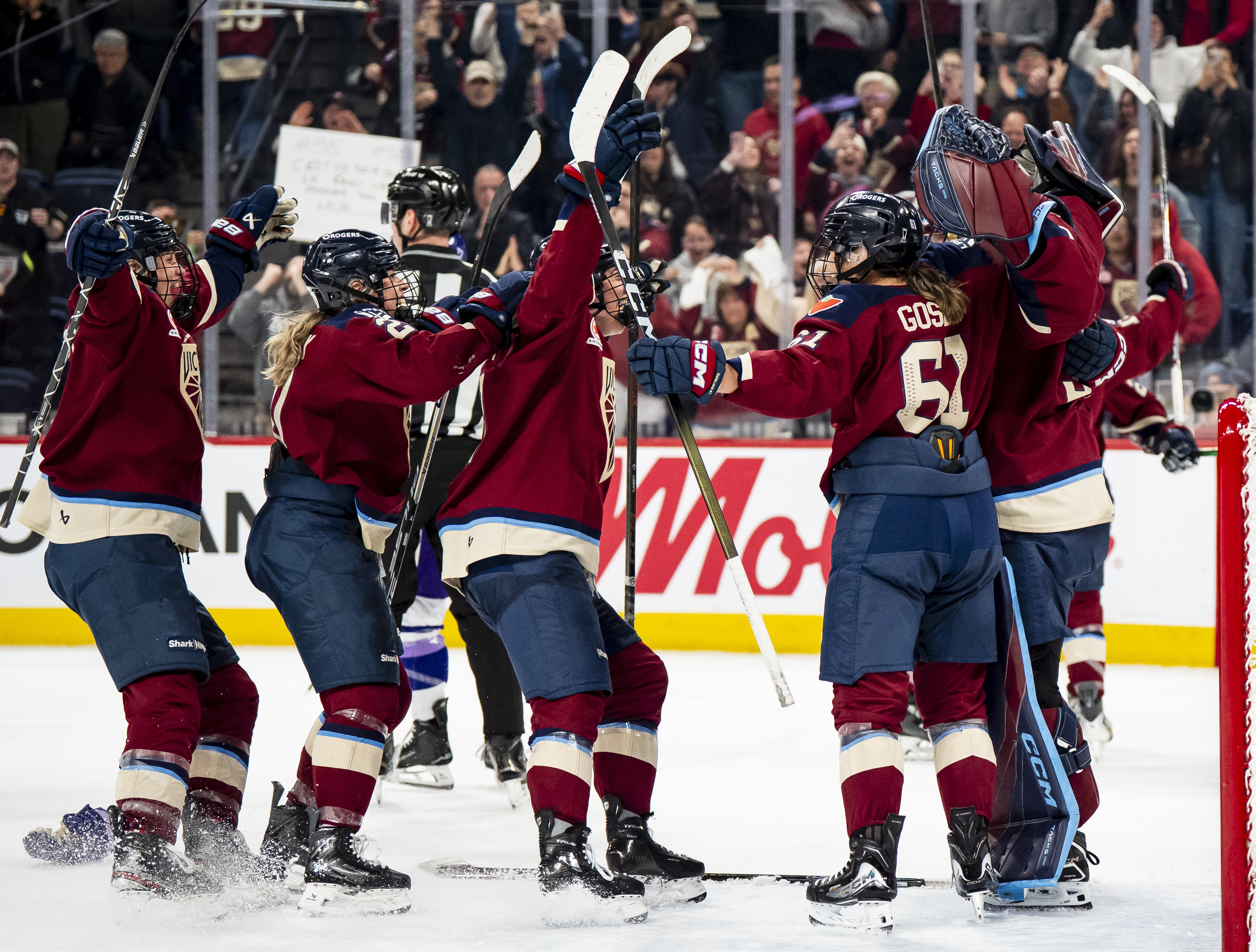 PWHL’s 1st all-Canadian final could boost girls’ participation in sport: advocates