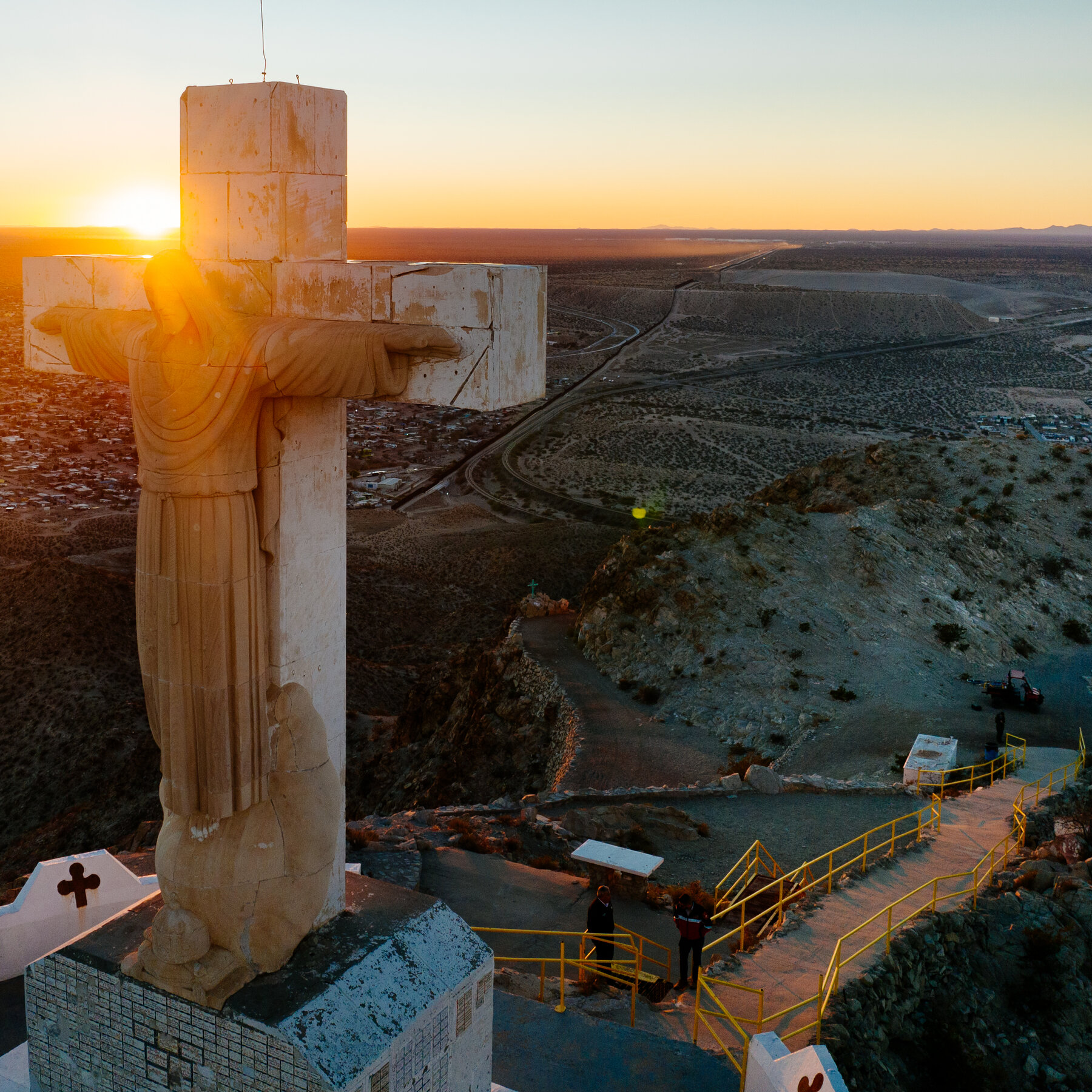 New Mexico Diocese Tries to Block Government From Seizing Land for Border Wall