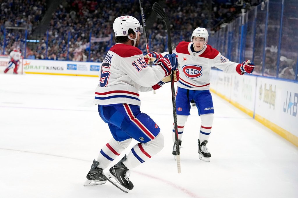 Lane Hutson’s ‘unreal motor’ on full display in Canadiens’ playoff run
