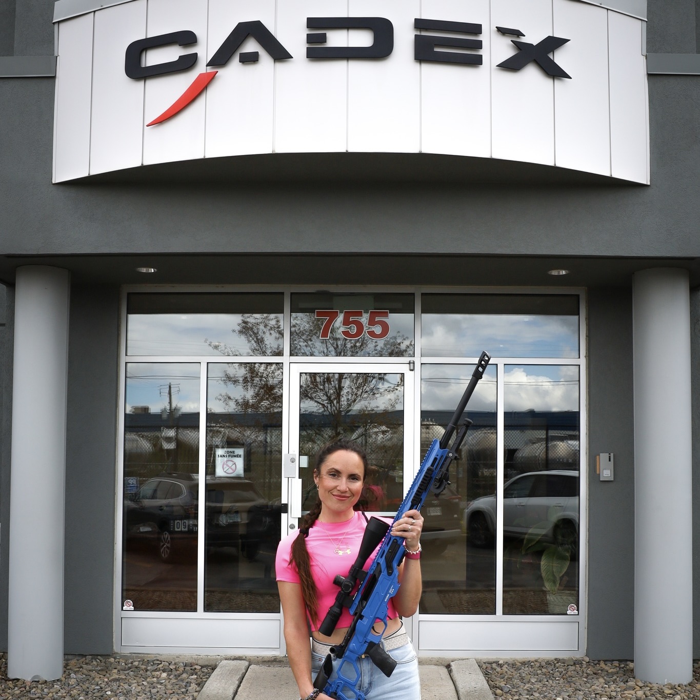 Canadian firearms company says rifles ‘fraudulently diverted’ to Russia