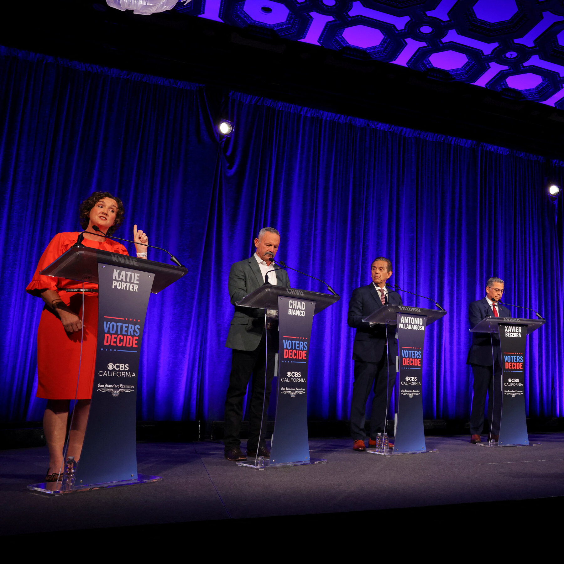 5 Key Moments During the California Governor Debate