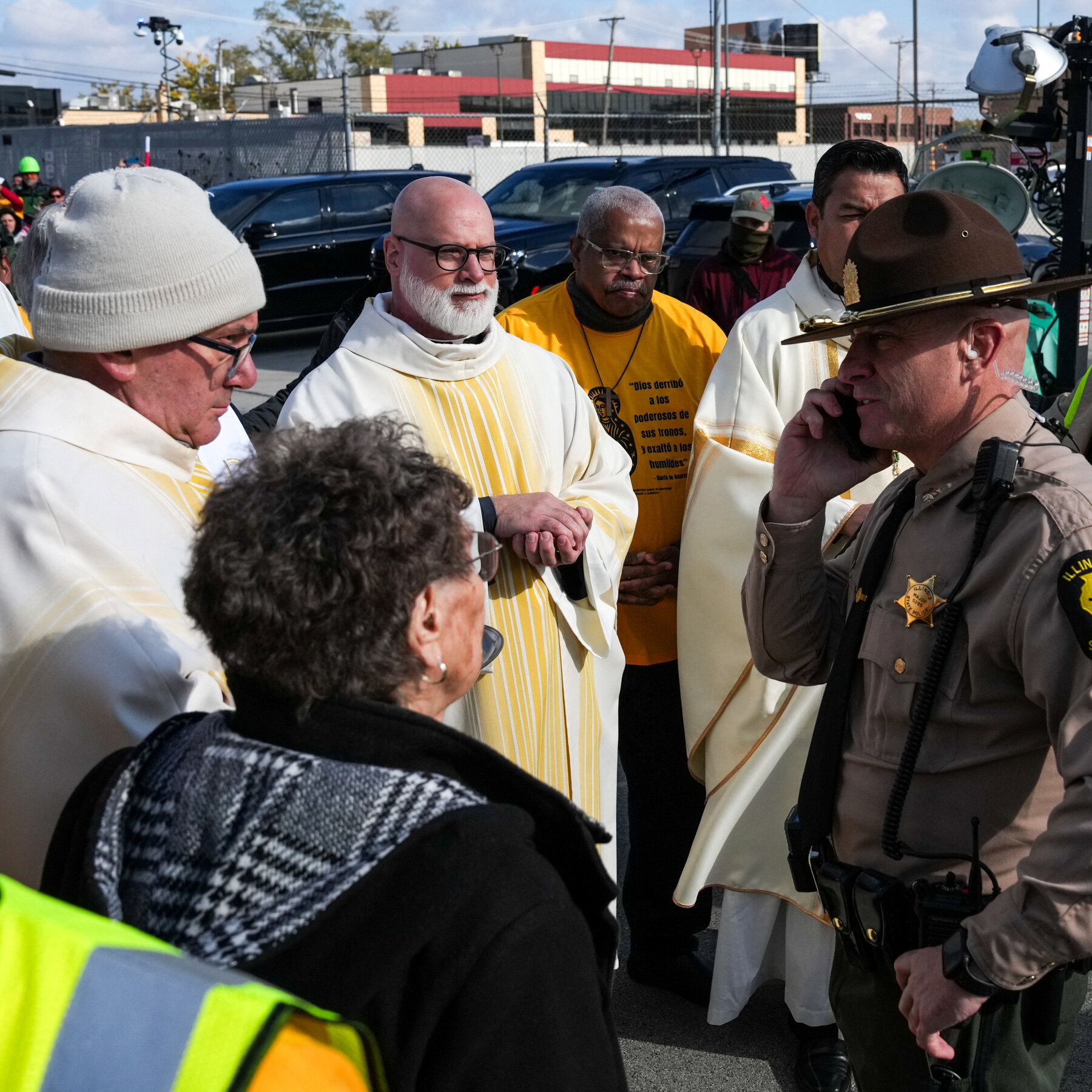 Catholic Clergy Can Minister Within Illinois ICE Facility After Legal Agreement