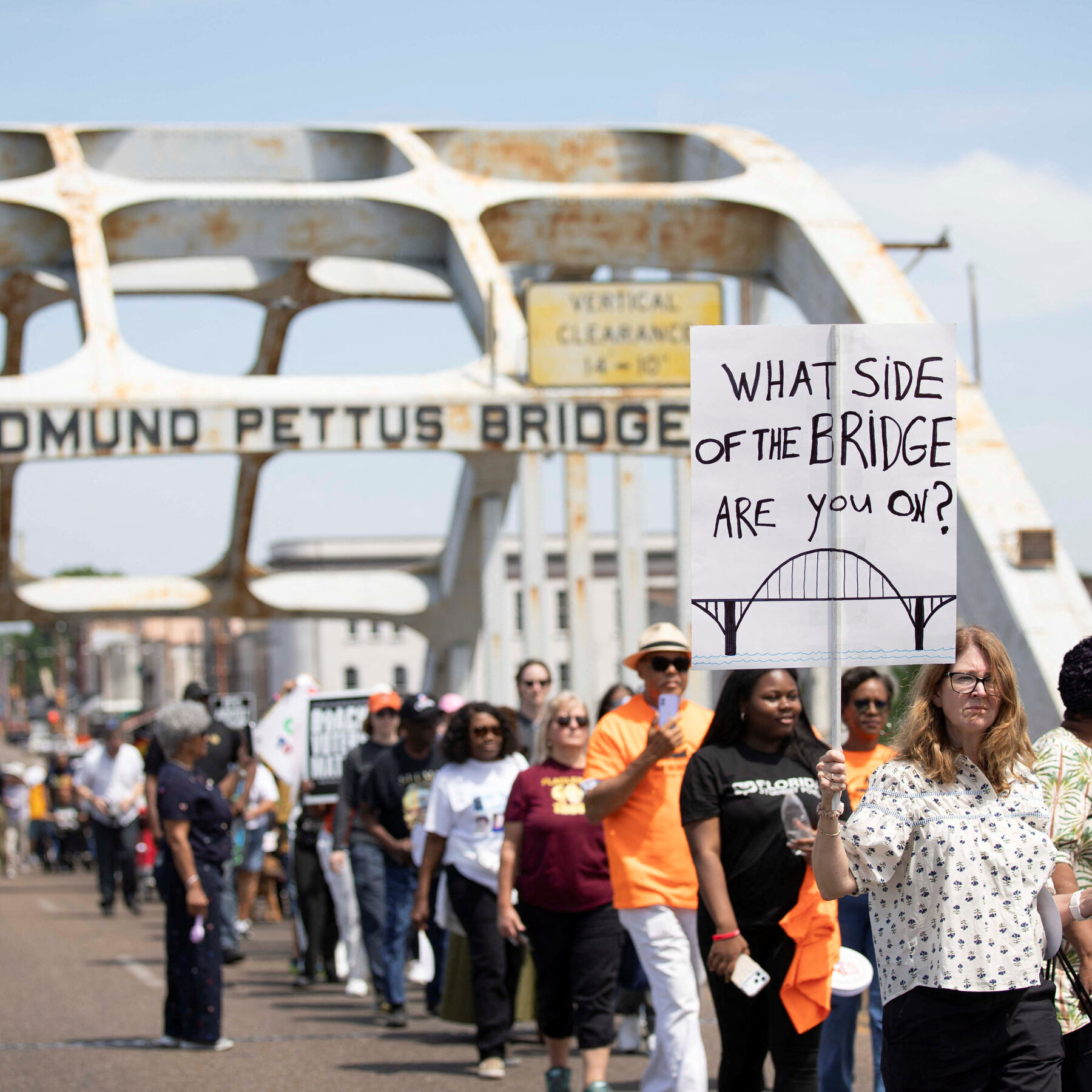 The Fight for Voting Rights Returns to Selma