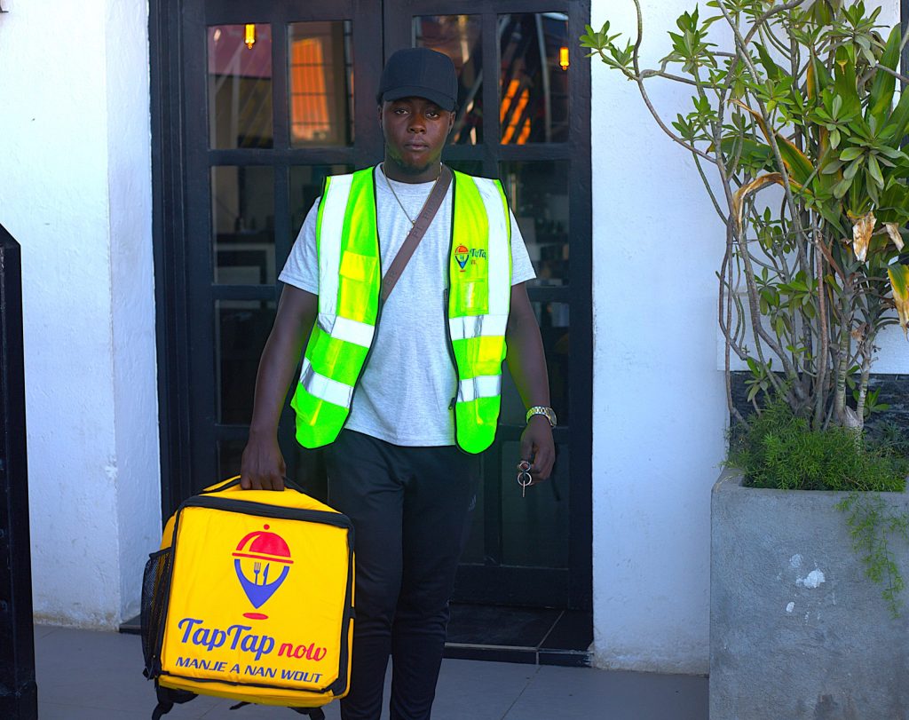 TapTap Now’s food delivery service gains traction in Cap-Haïtien 