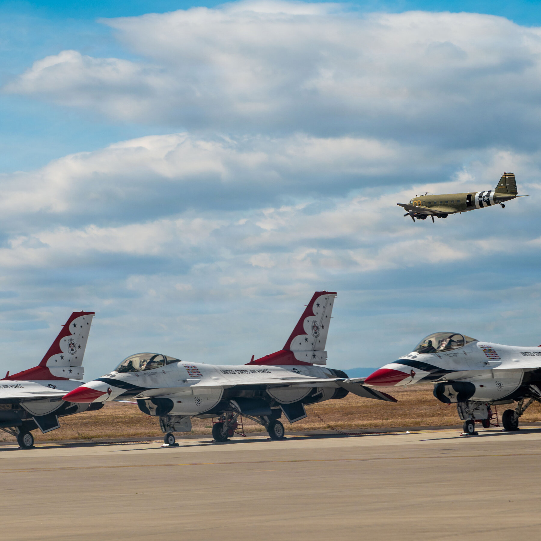 Two Military Jets Collide in Midair at Idaho Air Show