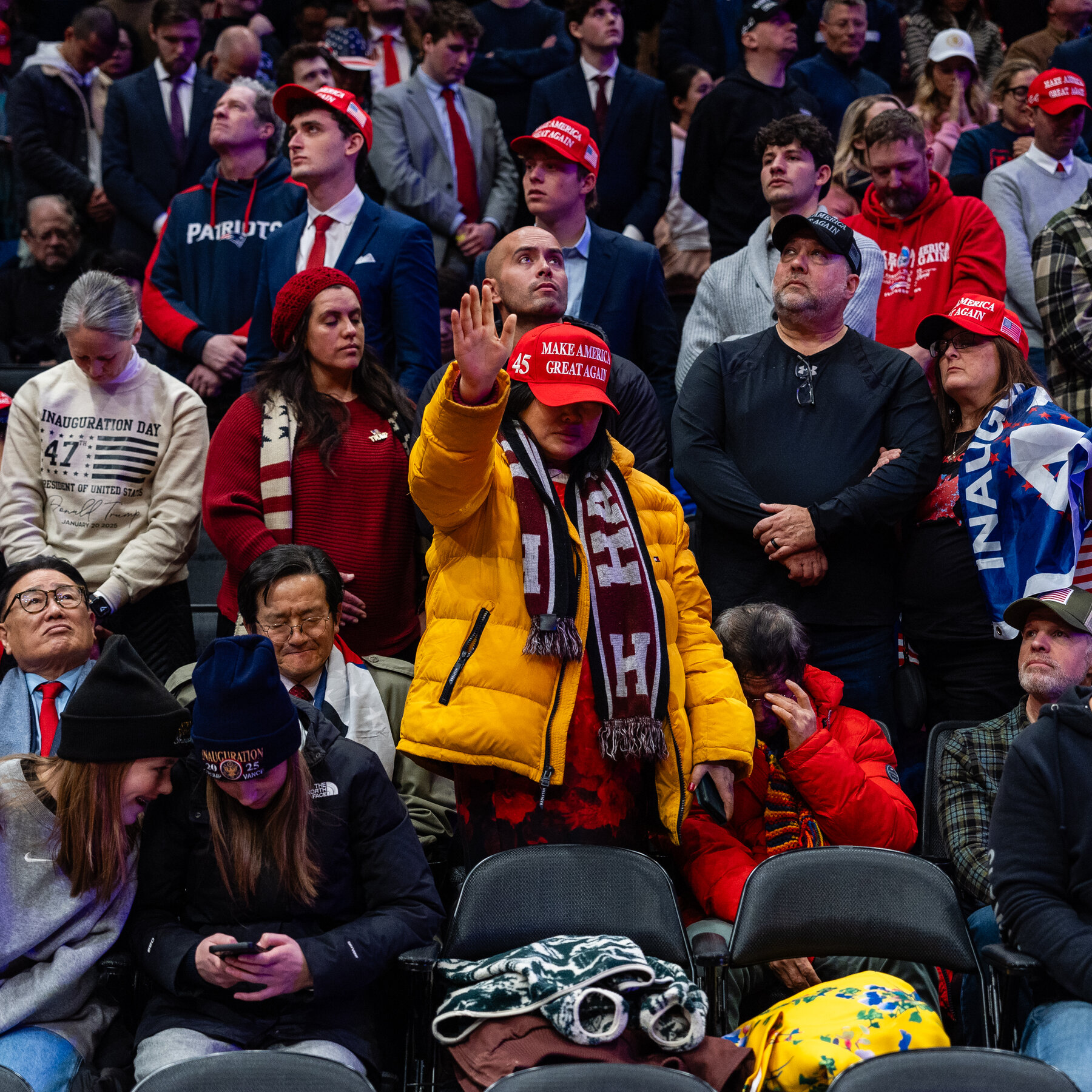 Trump Administration Pushes Narrative of Christian Nation at Prayer Rally in D.C.