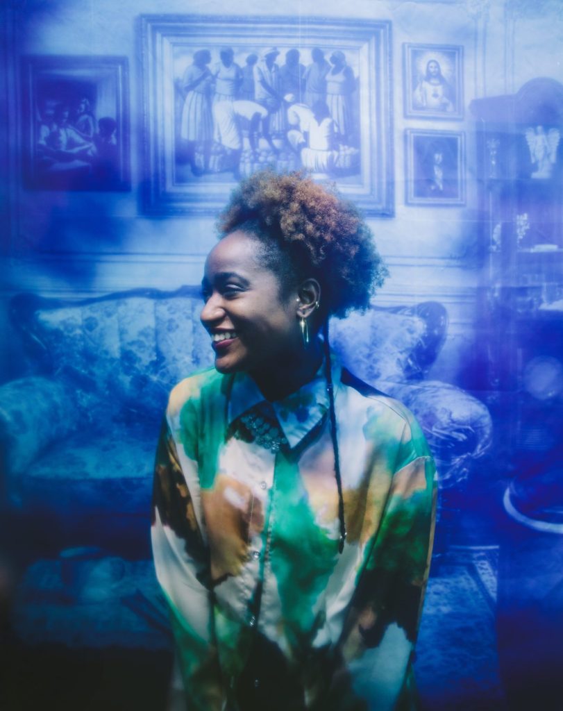 Brooklyn artist Jennica Drice captures her hyphenated life in textiles