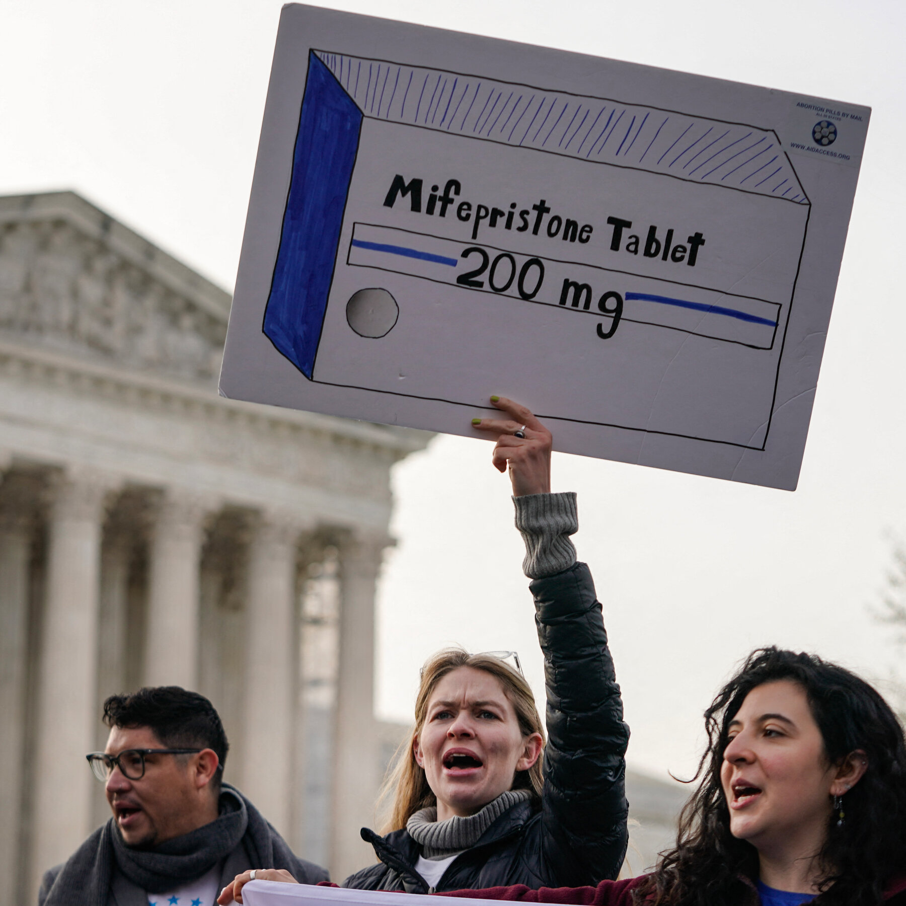 Abortion Pill Lawsuit Leaves Trump in a Political Bind Ahead of the Midterms