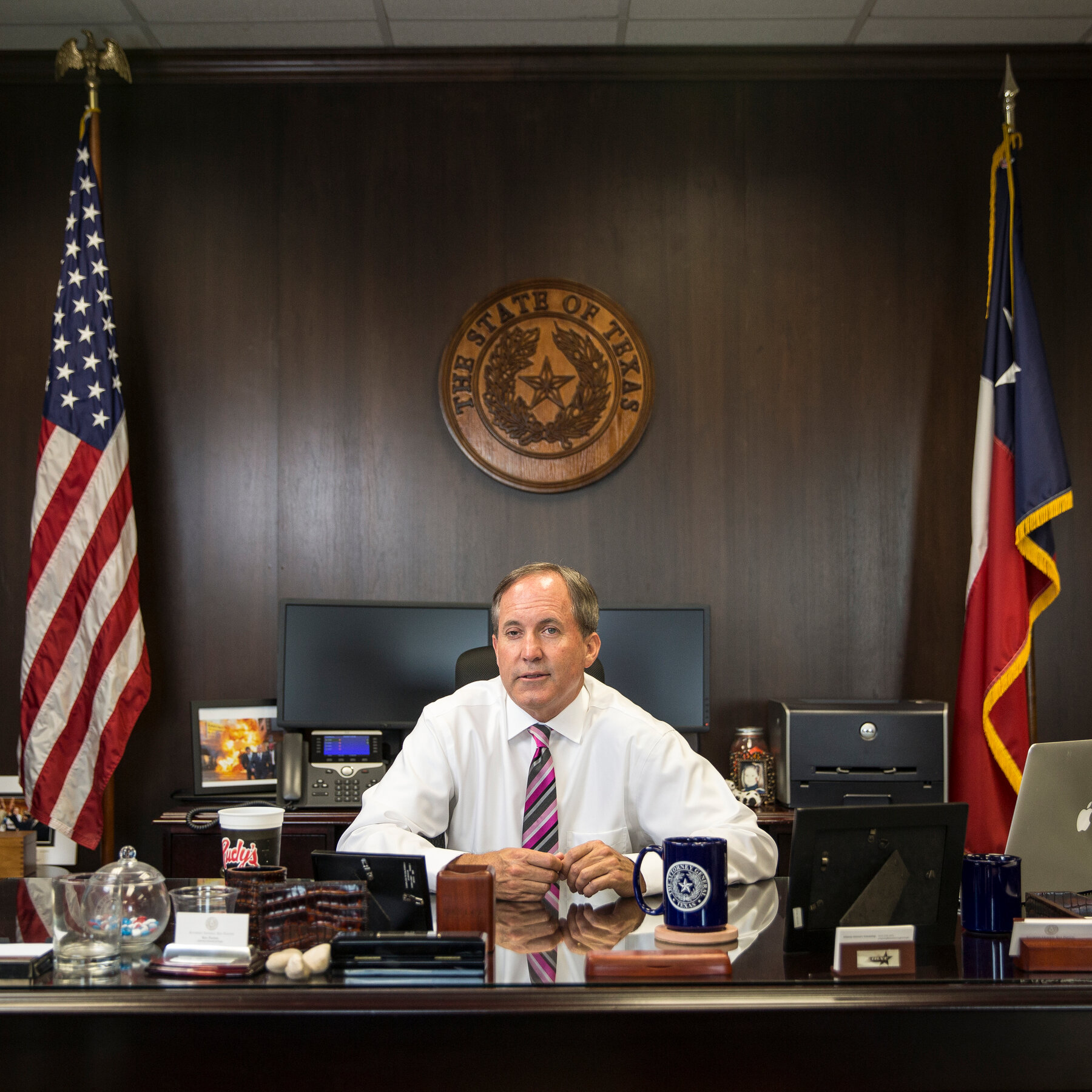 Who is Ken Paxton, Trump’s pick in the Texas Senate race?