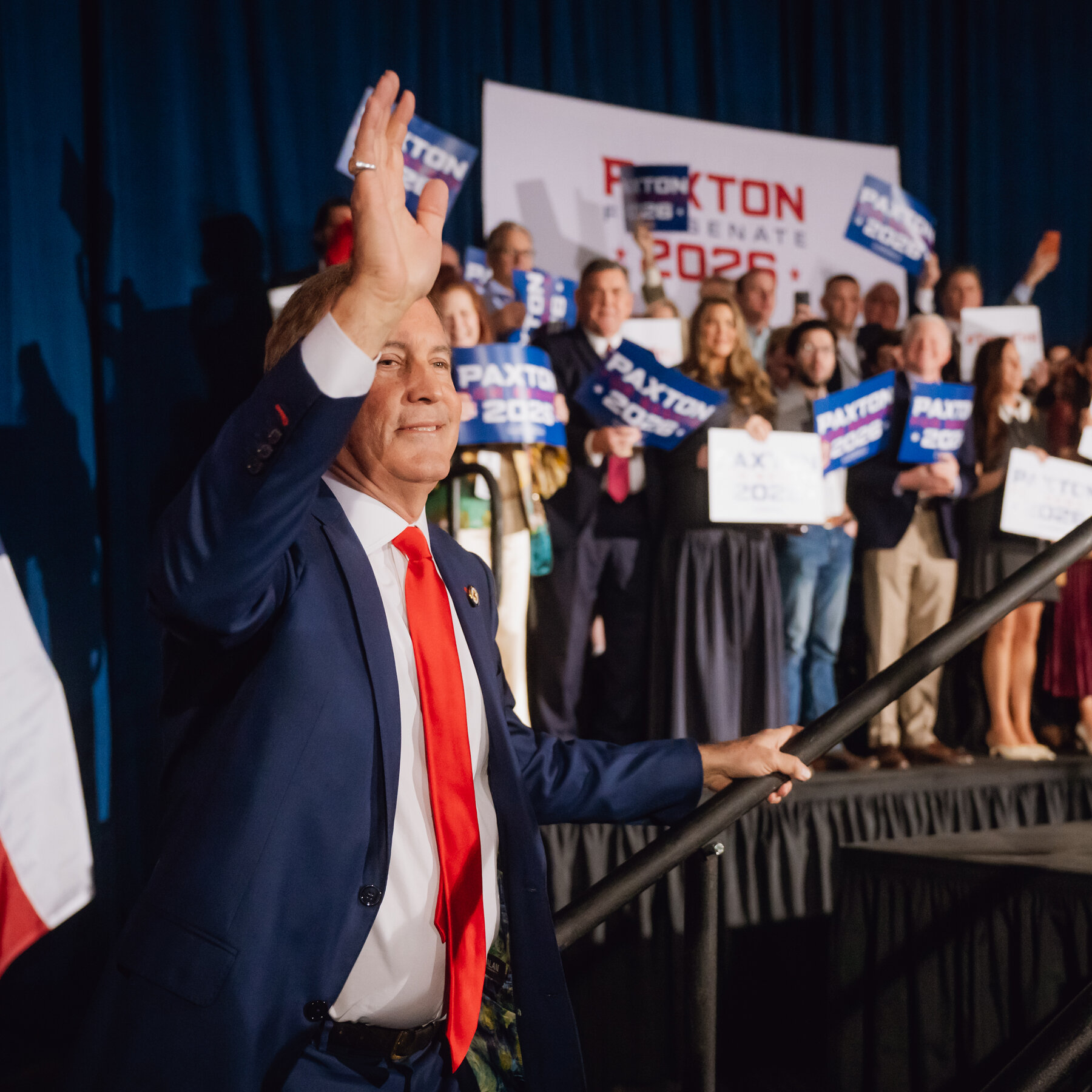 Trump Endorses Ken Paxton in Texas Senate Runoff Race Against John Cornyn