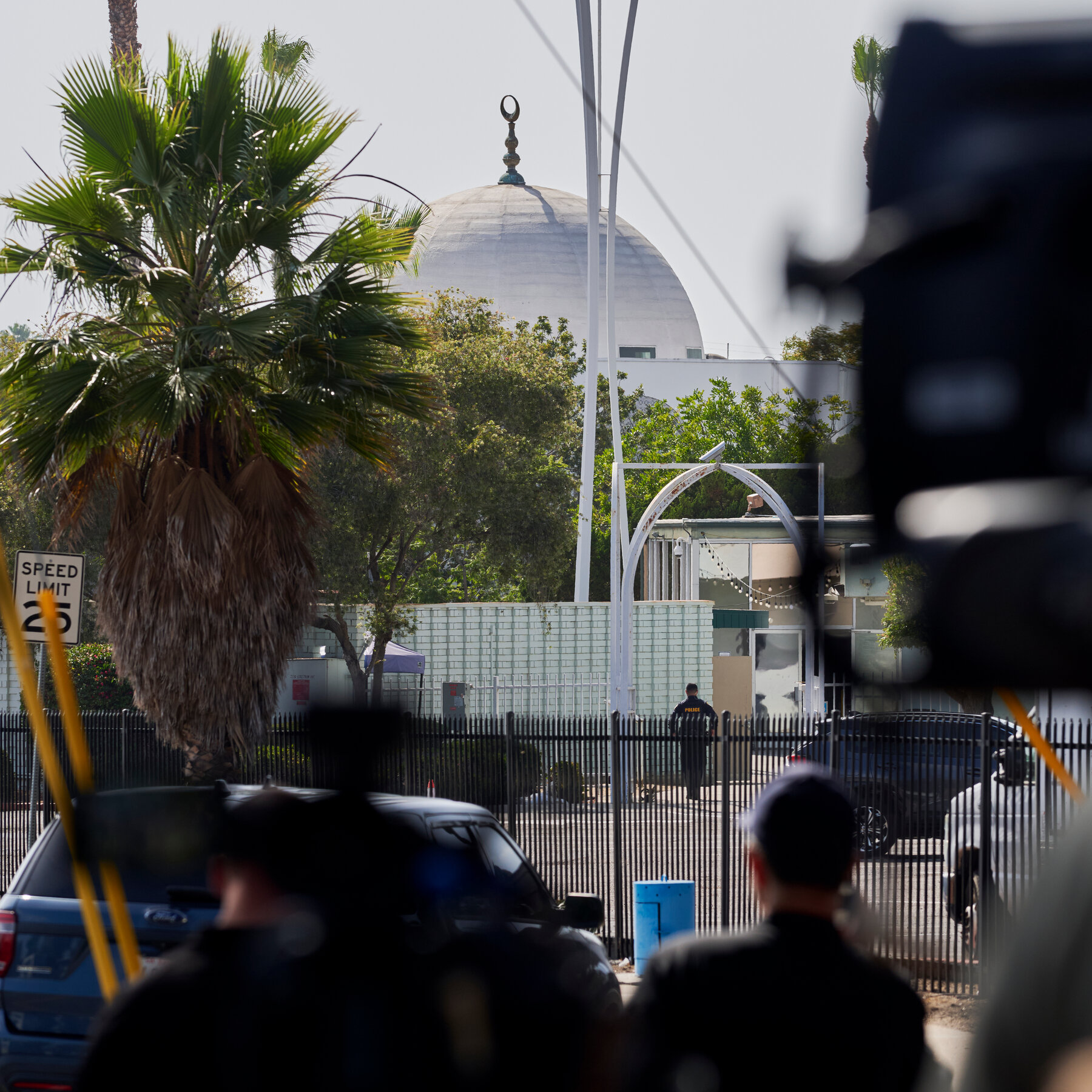 Who Are the Suspects in the San Diego Mosque Shooting?
