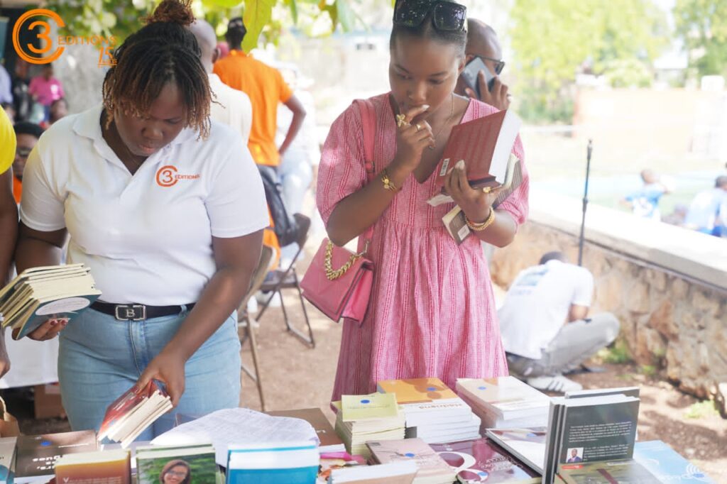 Première édition de la « Foire du livre » : pari gagné !