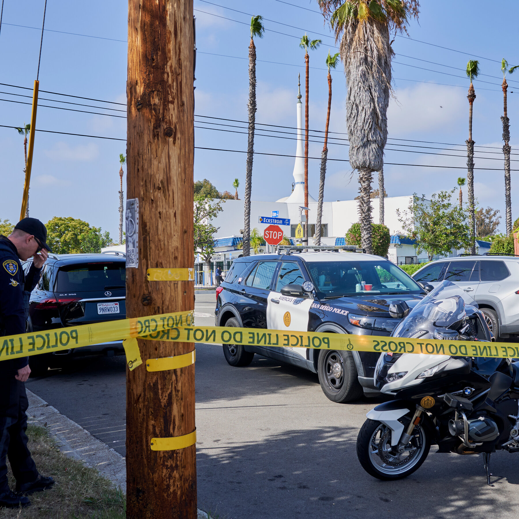 A Fearful Phone Call and Frantic Search Preceded San Diego Mosque Shooting