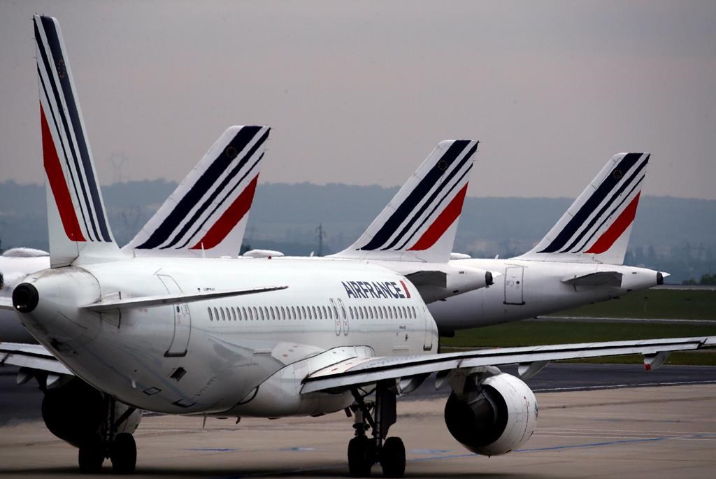 Air France flight diverted to Montreal amid U.S. Ebola travel restrictions