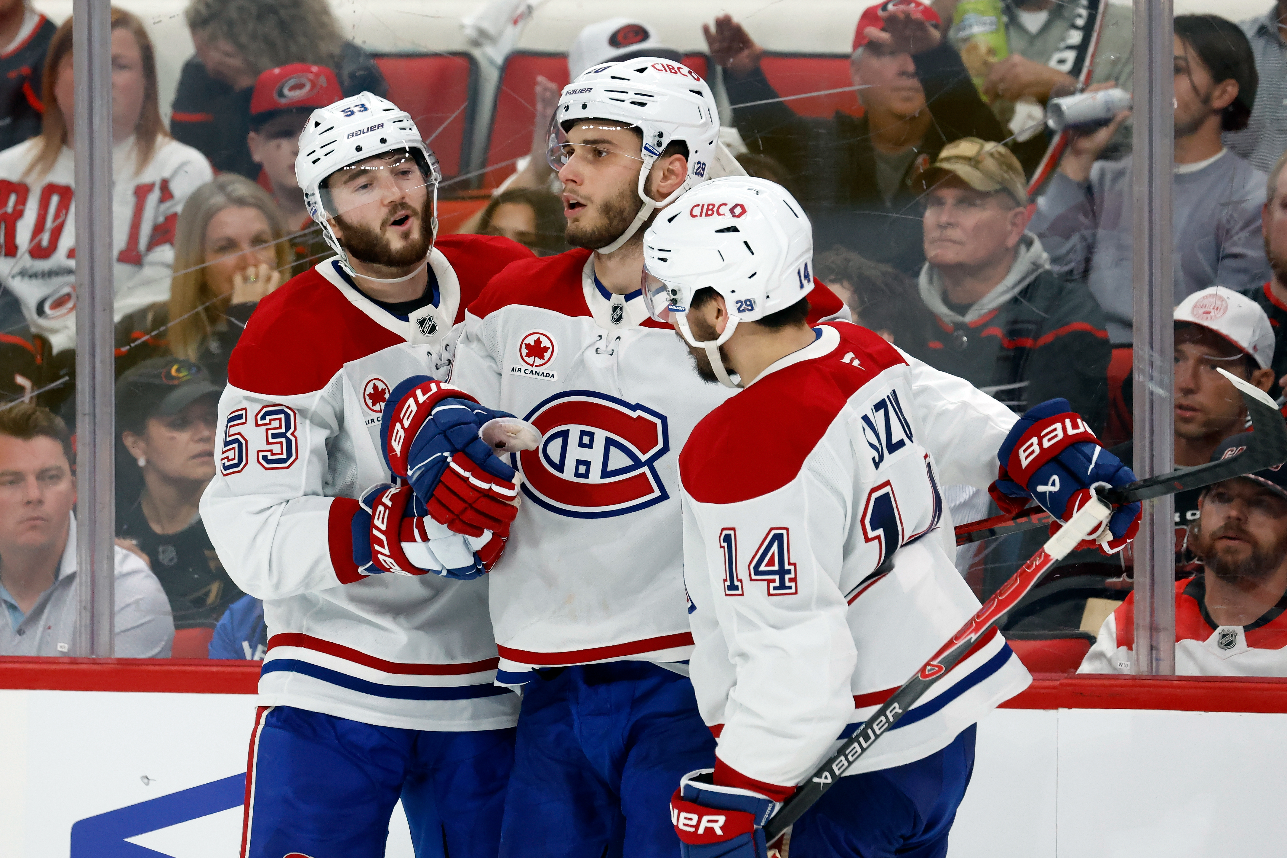 Call of the Wilde: Canadiens stun Hurricanes in dominant East final opener