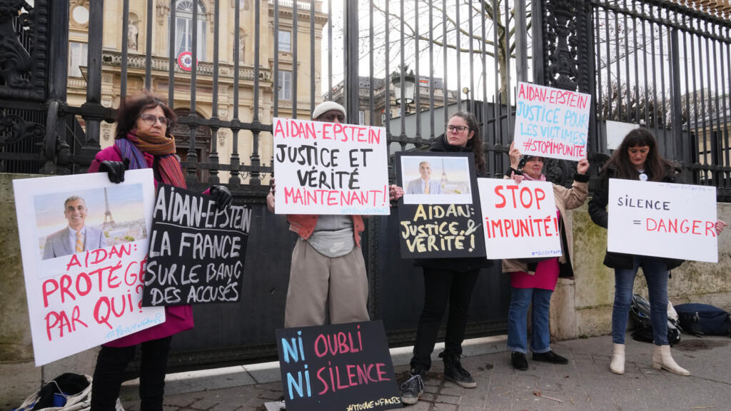Fashion capital Paris was 'epicentre' of Epstein network, new book claims