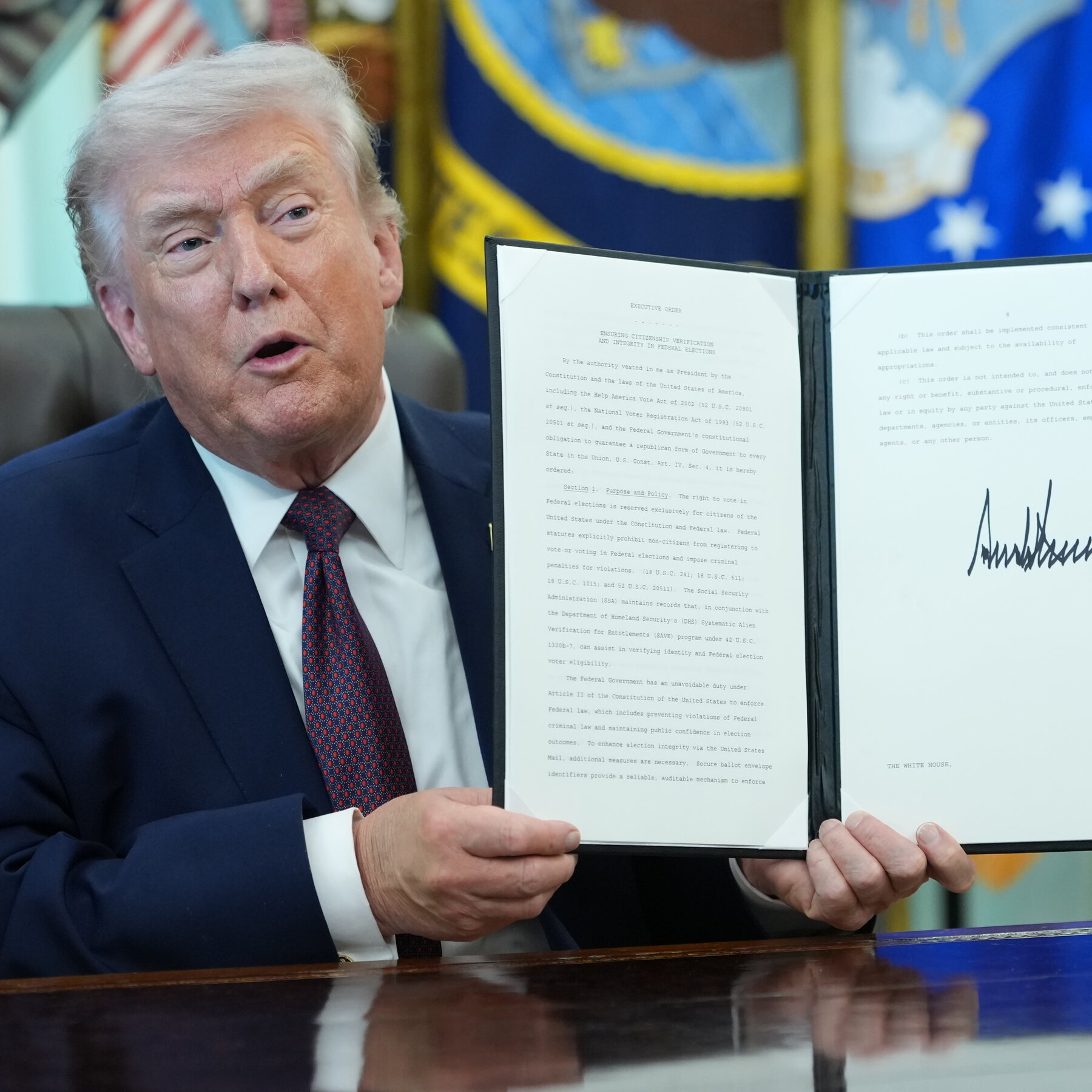 What to Know About the Citizenship Lists Trump Wants to Create