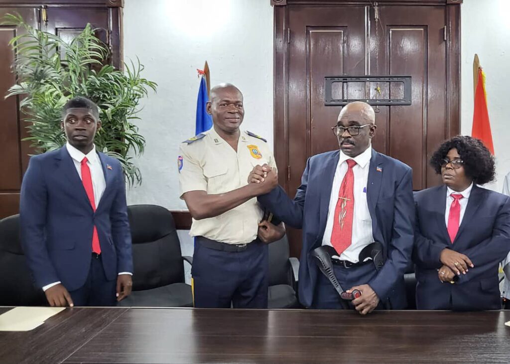 Nouvelle administration municipale au Cap-Haïtien : Michel Saint-Croix promet des résultats
