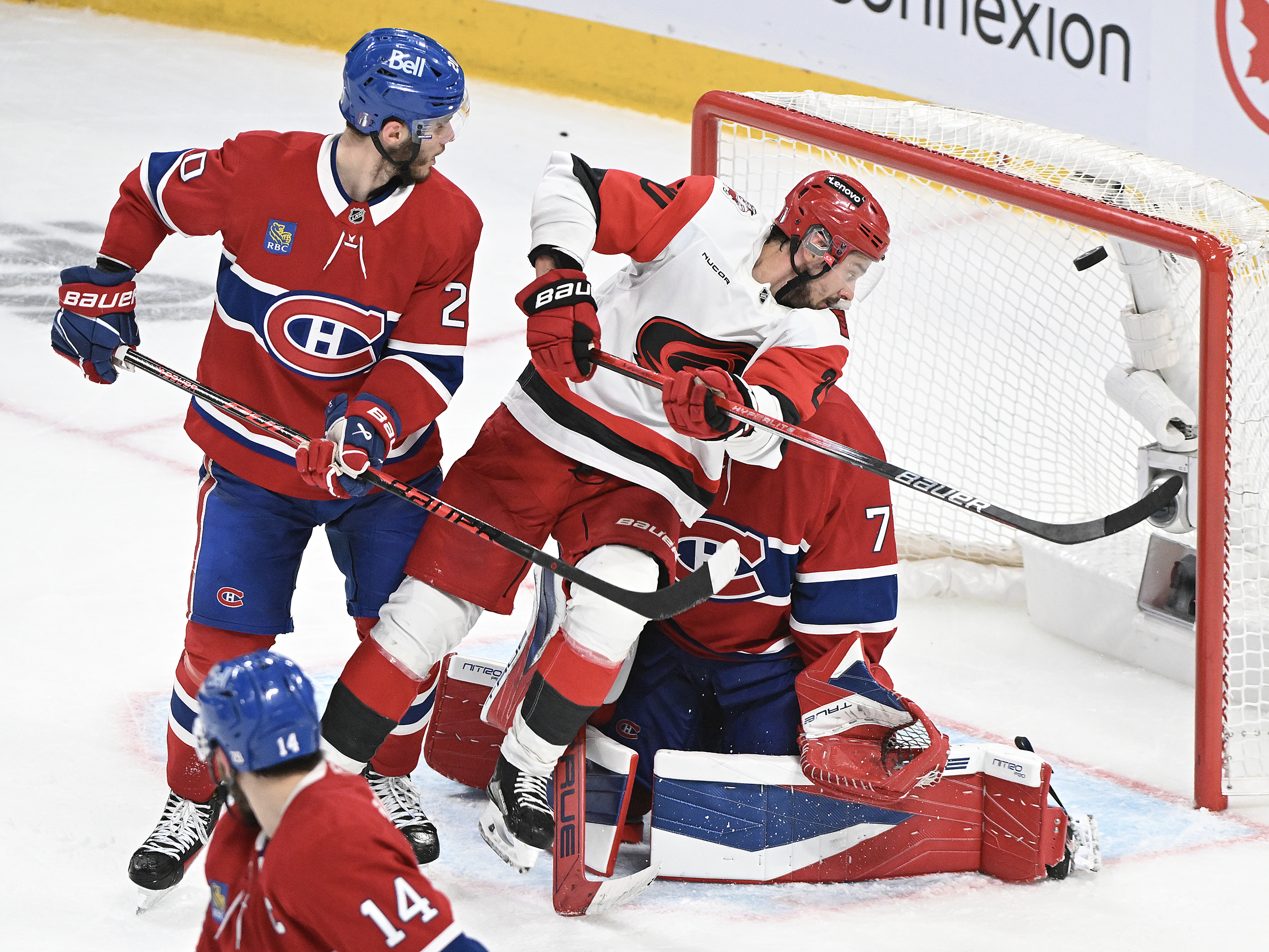 Call of the Wilde: Canadiens lose for a 2nd straight game in OT to the Hurricanes