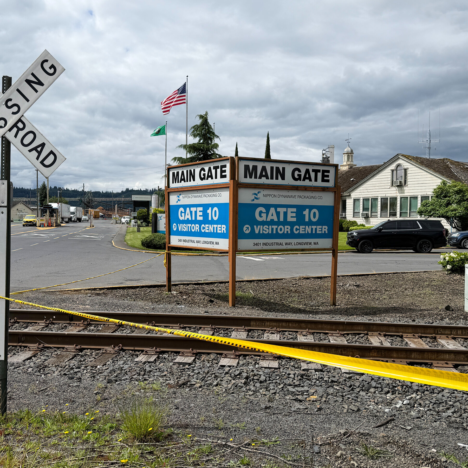 Injuries Reported After Chemical Implosion at Washington State Paper Mill
