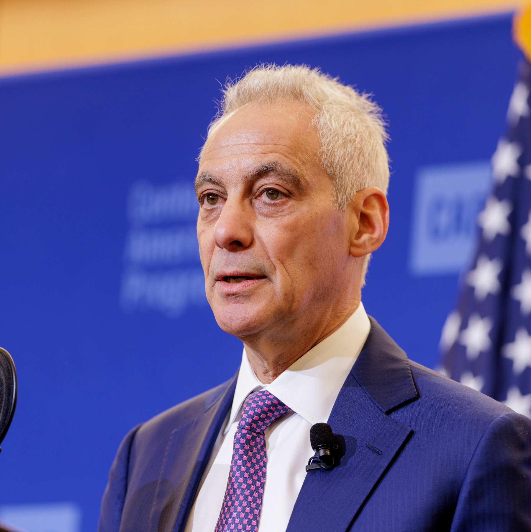 Rahm Emanuel, a Possible 2028 Contender, Calls for Higher Education Reforms