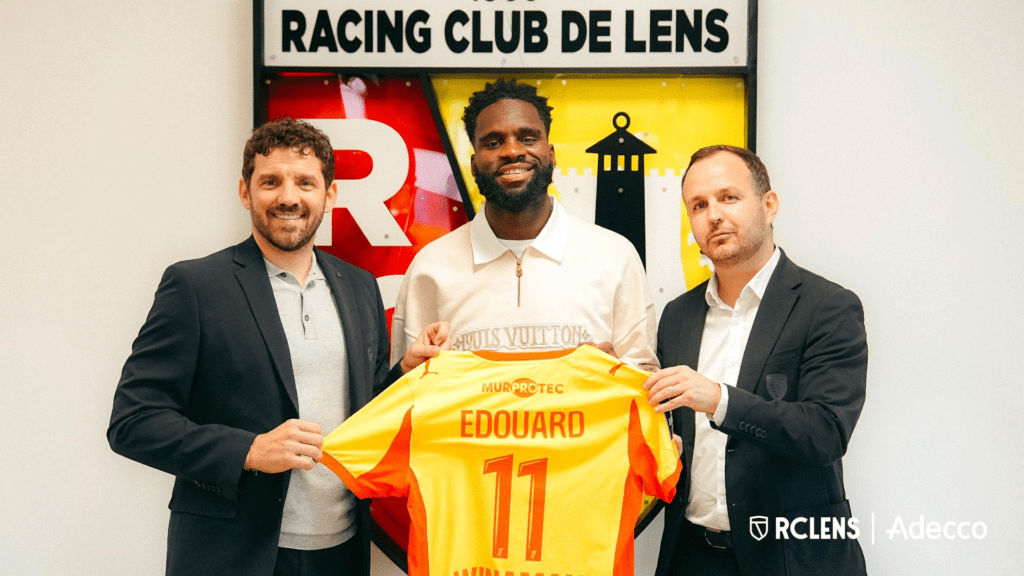 Odsonne Edouard : l’avant-centre du RC Lens refuse une convocation tardive pour rejoindre les Grenadiers