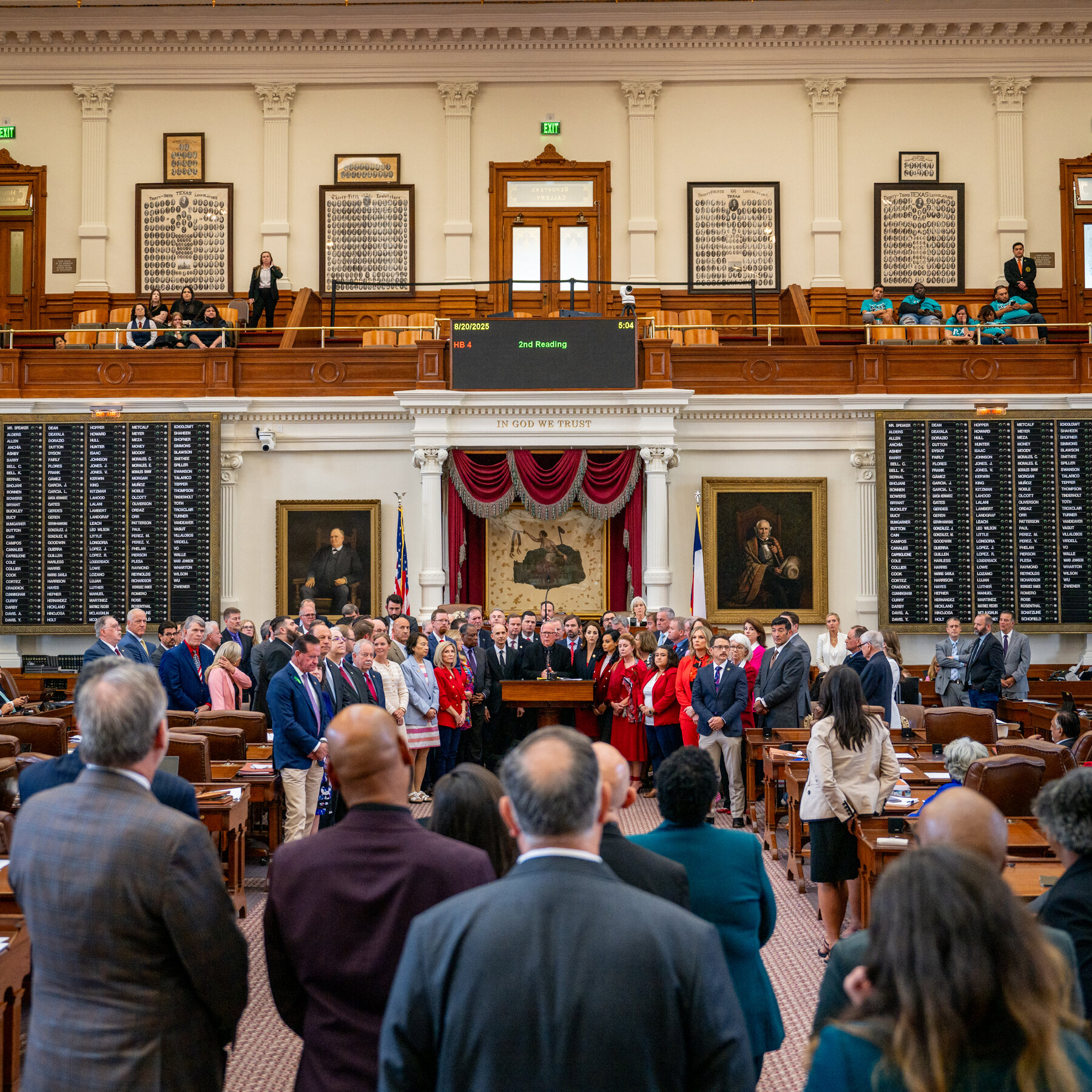 Texas’ Redistricting Creates Intraparty Clashes Over House Seats
