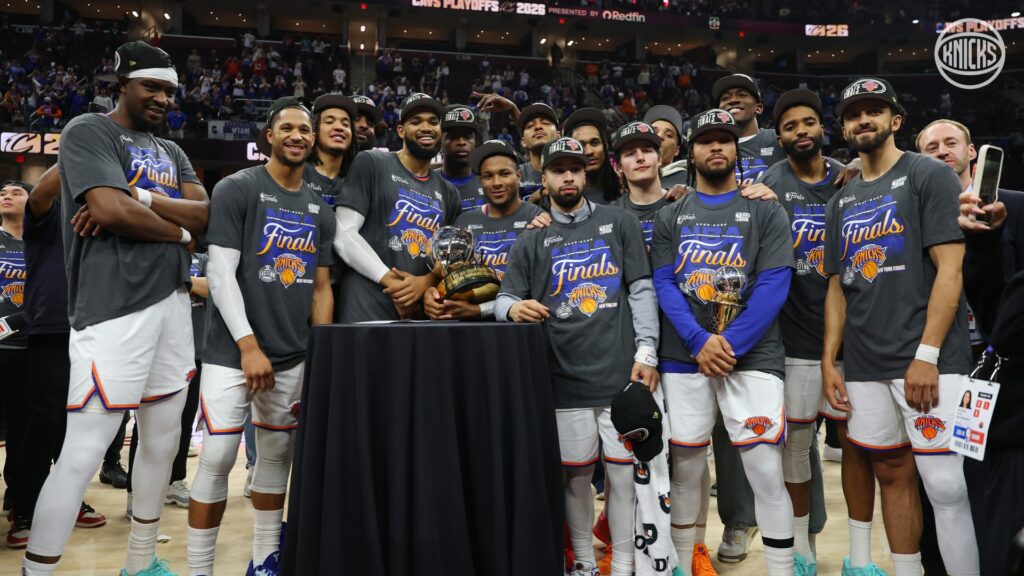 Les New York Knicks retrouvent la finale NBA pour la première fois depuis 1999