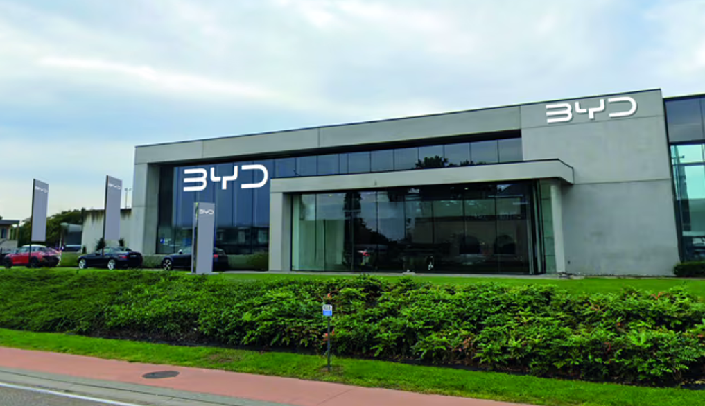 BYD confirms Canadian launch in late 2026, plans to build over 20 dealerships