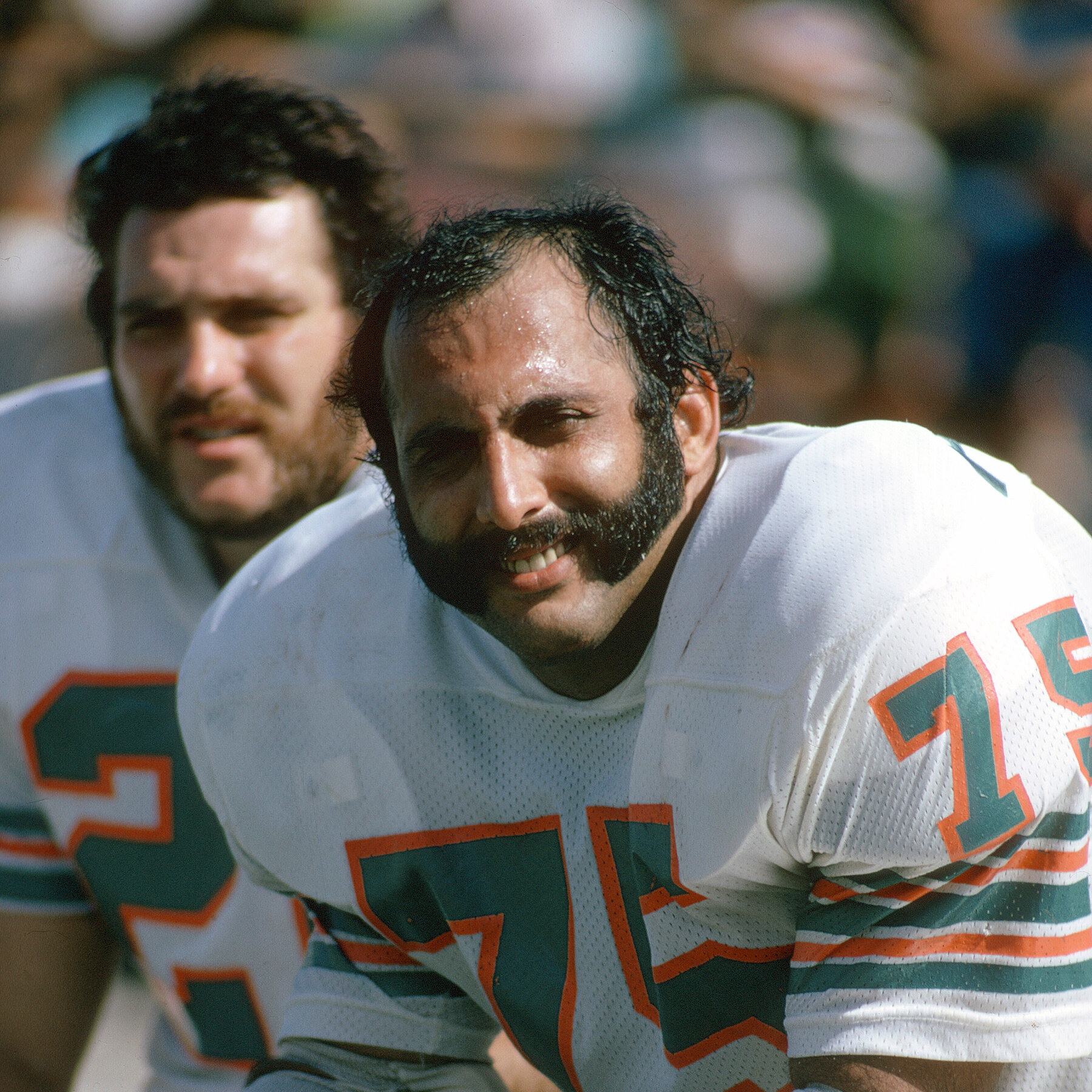 Manny Fernandez, Bulwark of Dolphins’ Defense, Dies at 79