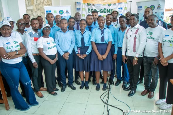 Haïti : lancement de la 4e édition du concours national Eco-génie