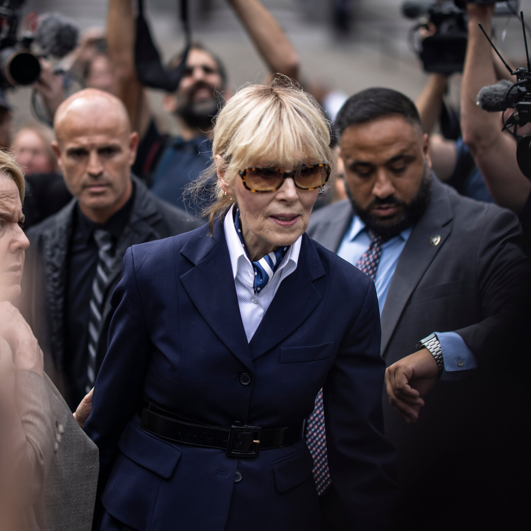 Justice Dept. Is Said to Open Criminal Inquiry of E. Jean Carroll