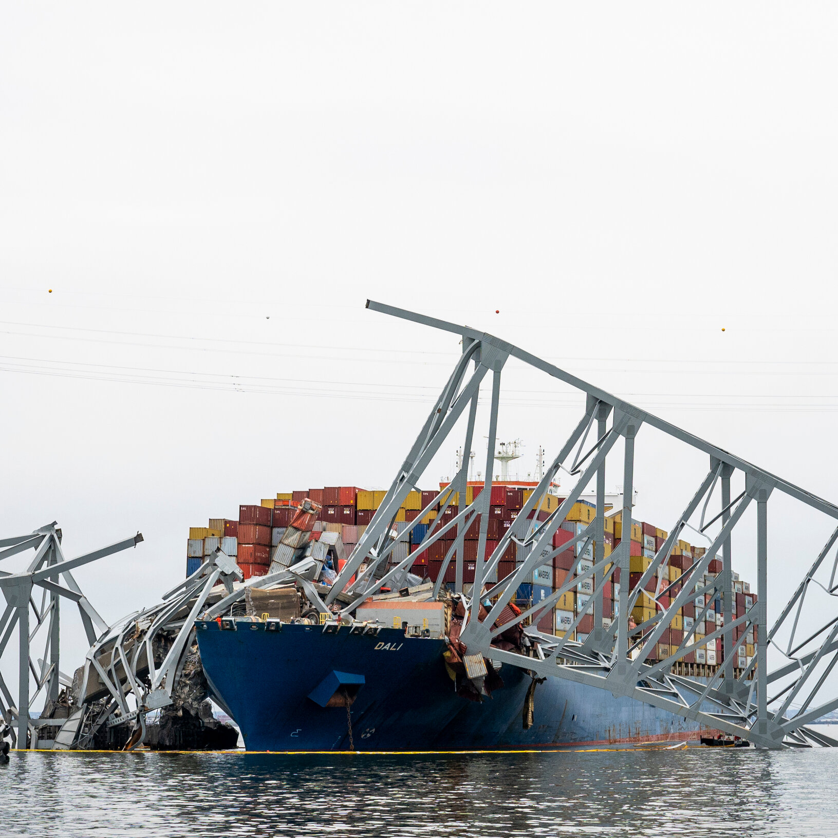 Families Settle Suit Over Deaths in Baltimore Bridge Collapse
