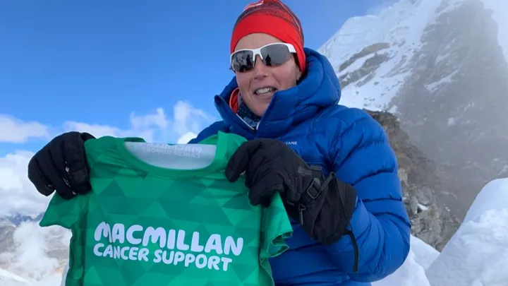 Woman climbs Mt. Everest with Stage 4 cancer to show possibilities are limitless