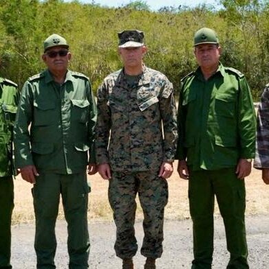 U.S. and Cuban Military Officials Meet Outside of Guantánamo Base