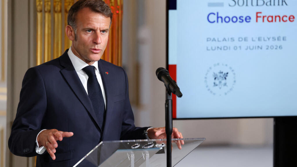 'Choose France' summit puts AI at heart of Macron’s €93 billion investment drive