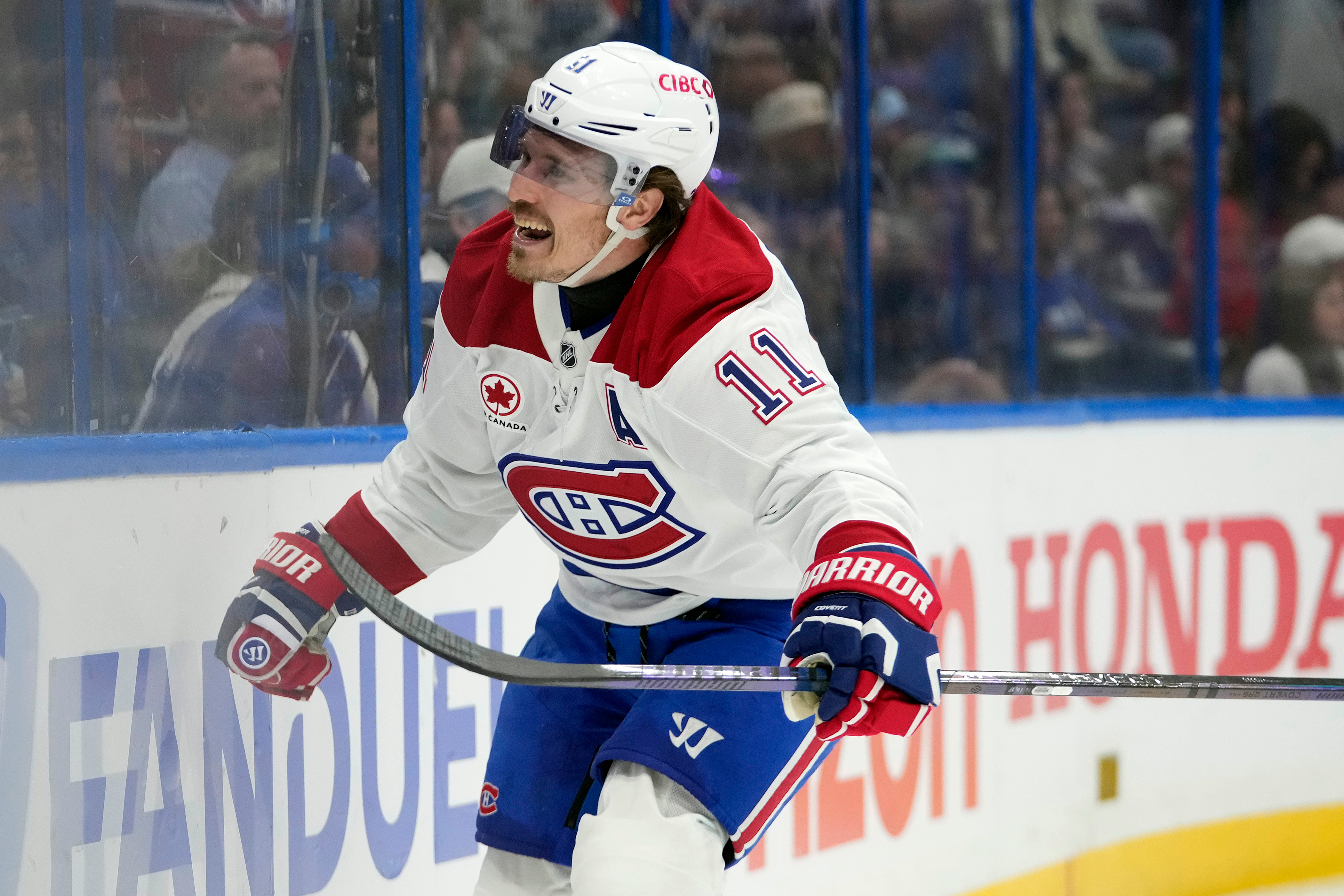 Brendan Gallagher says it’s time to ‘find a new home’ in emotional Canadiens farewell