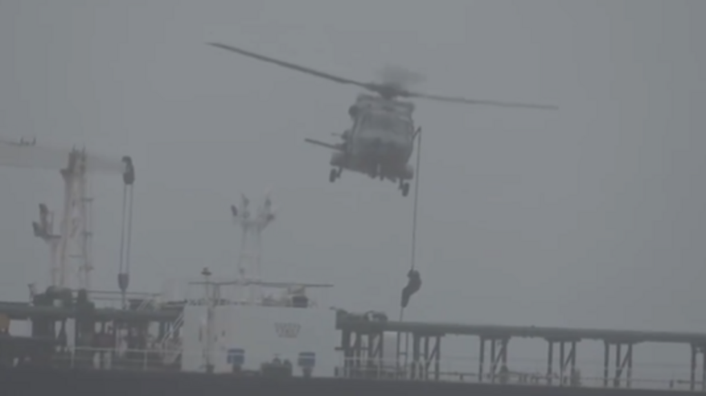 France boards fourth Russian oil tanker as crackdown on ‘shadow fleet’ continues