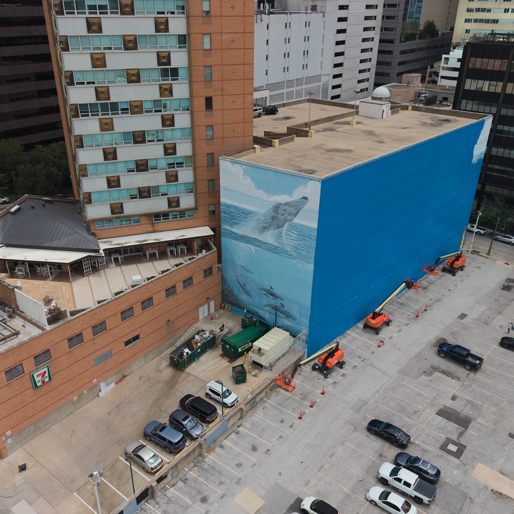 Dallas Whale Mural Artist Wyland Sues FIFA After World Cup Paint-Over