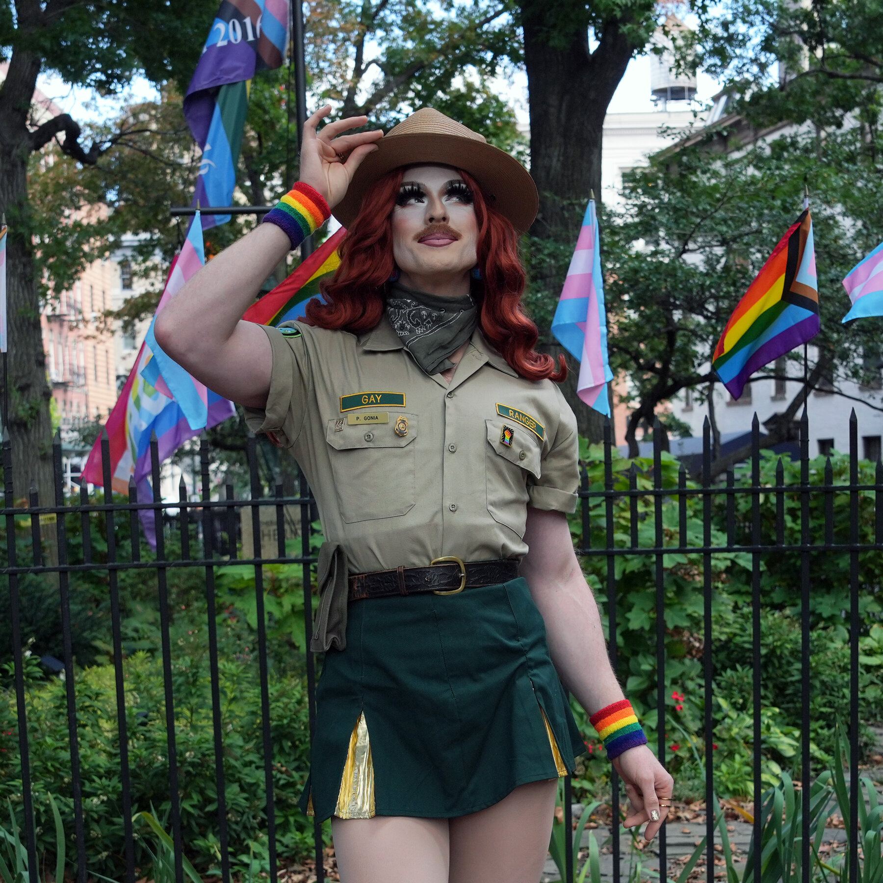 Pattie Gonia, a Drag Queen, Is Sued by Patagonia Over Trademark Infringement