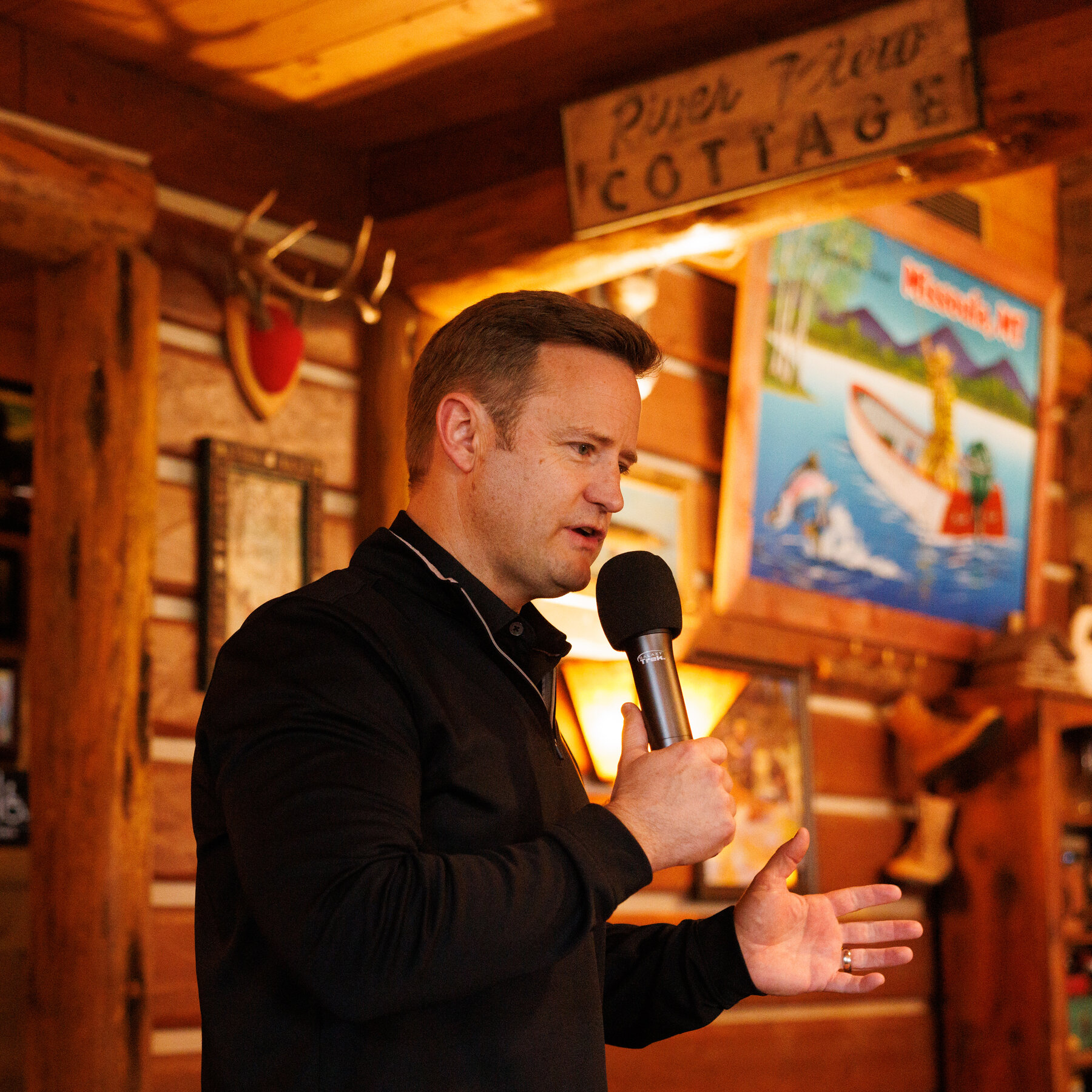 Radio Host With Trump’s Support Wins Republican House Primary in Montana