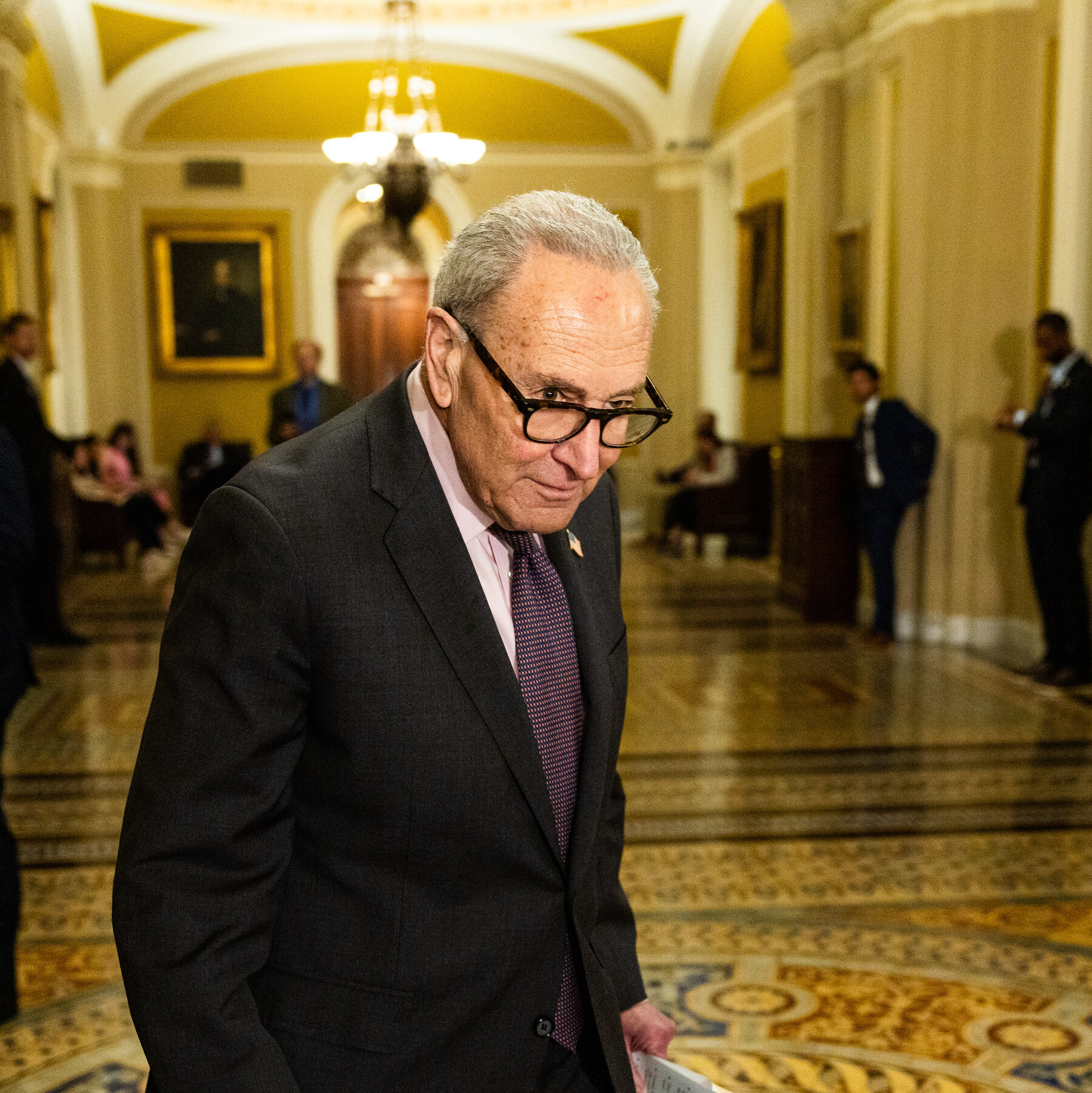 Senate Voting on Motion to Bar Trump From Creating Compensation Fund