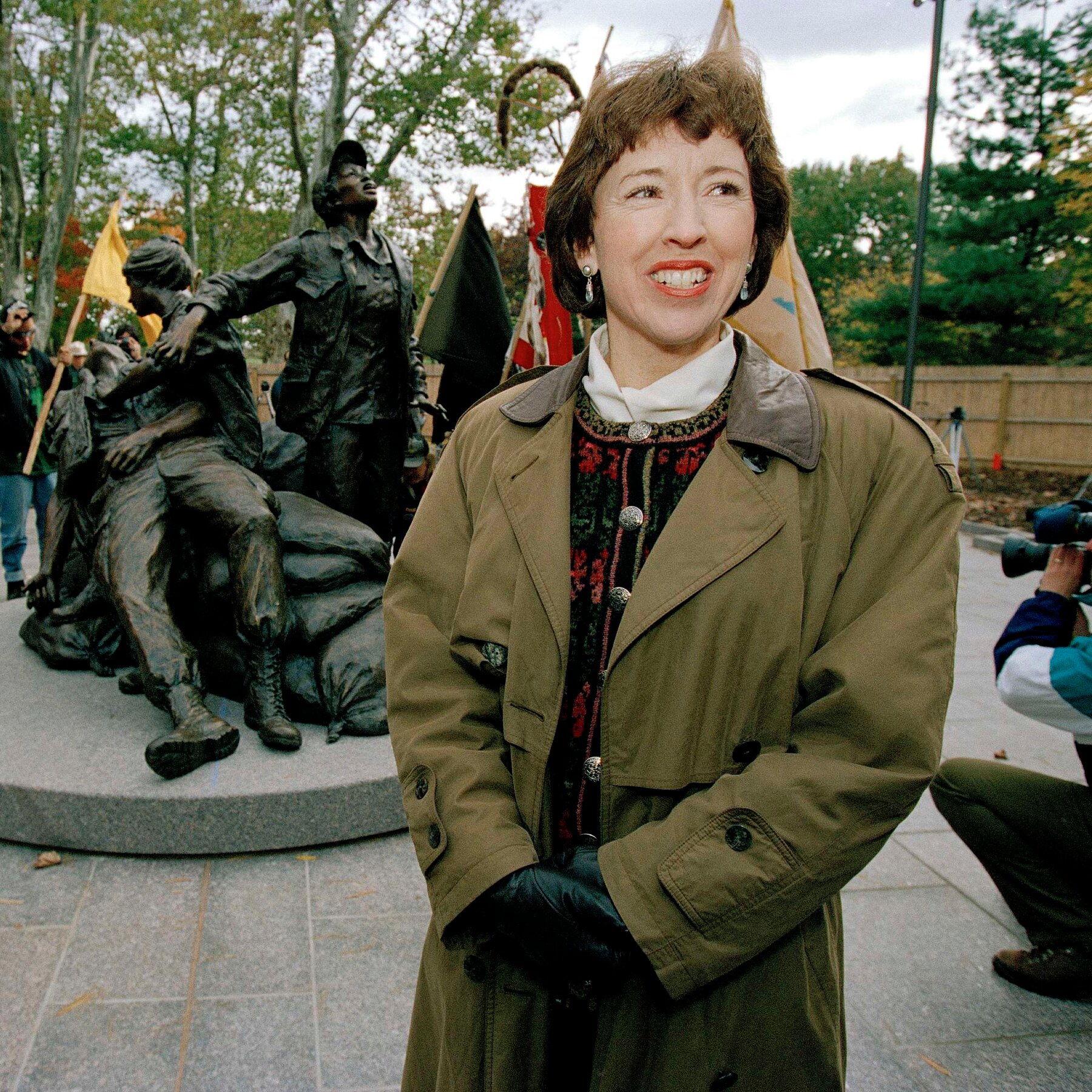 Diane Carlson Evans Dies at 79; Led Campaign for Vietnam Women’s Memorial