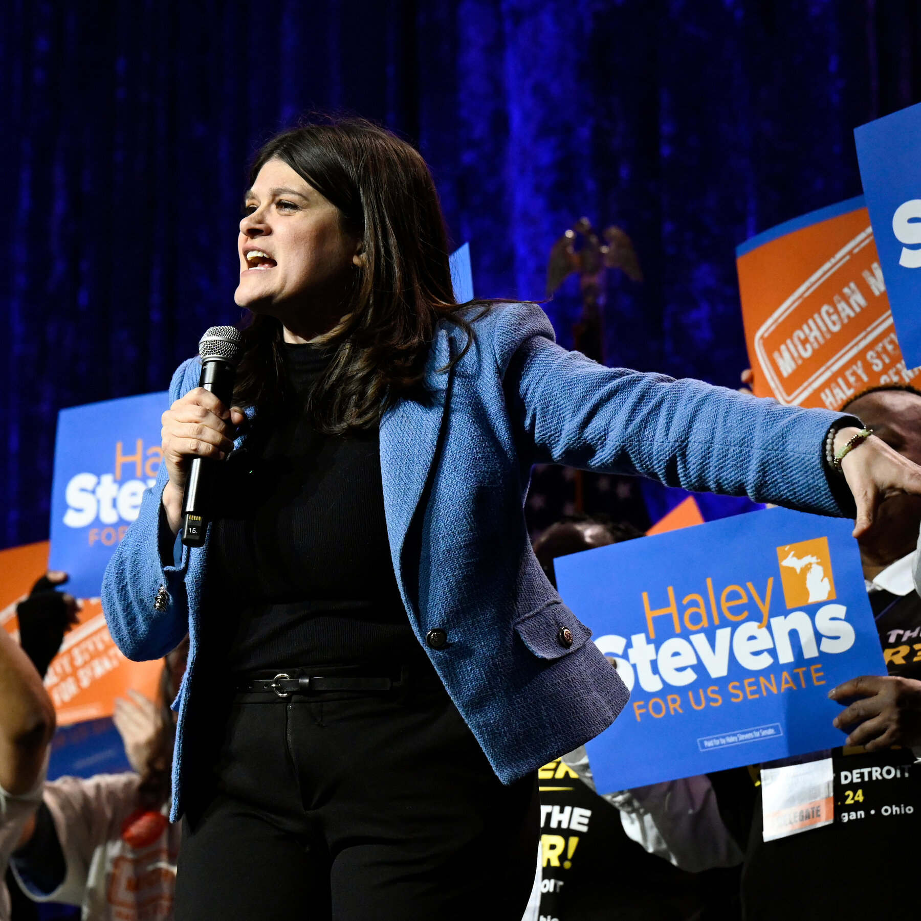 Chuck Schumer Privately Backs Haley Stevens in Michigan Democratic Senate Primary