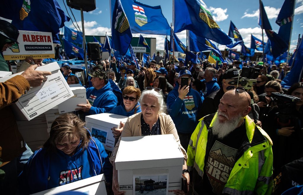 Already-low Alberta separatism support drops sharply from early 2026: Ipsos poll