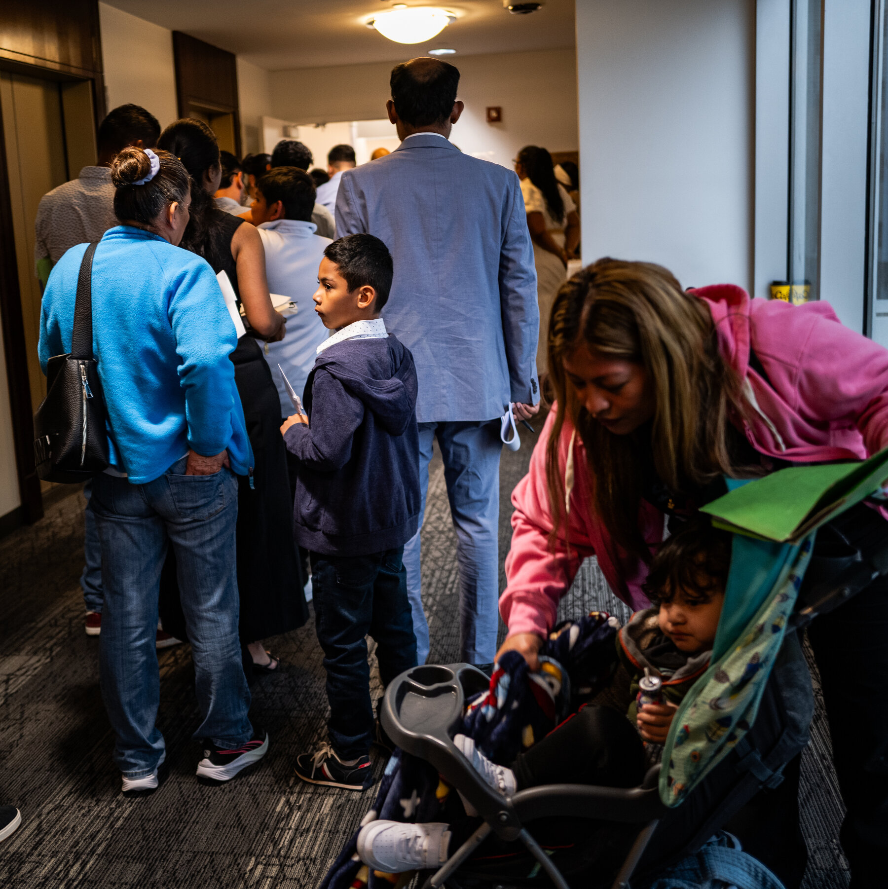 As Trump Pushes Deportations, a Skyrocketing Caseload Strains Immigration Courts