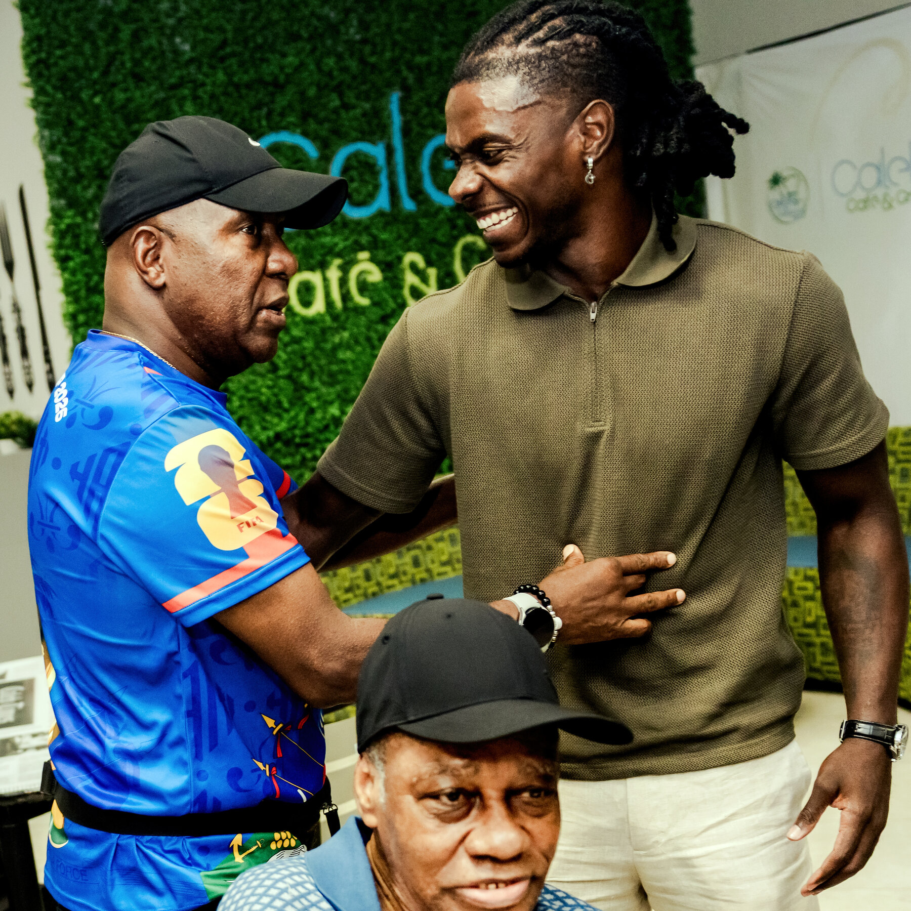 Ahead of World Cup, Two Generations of Haitian Players Unite
