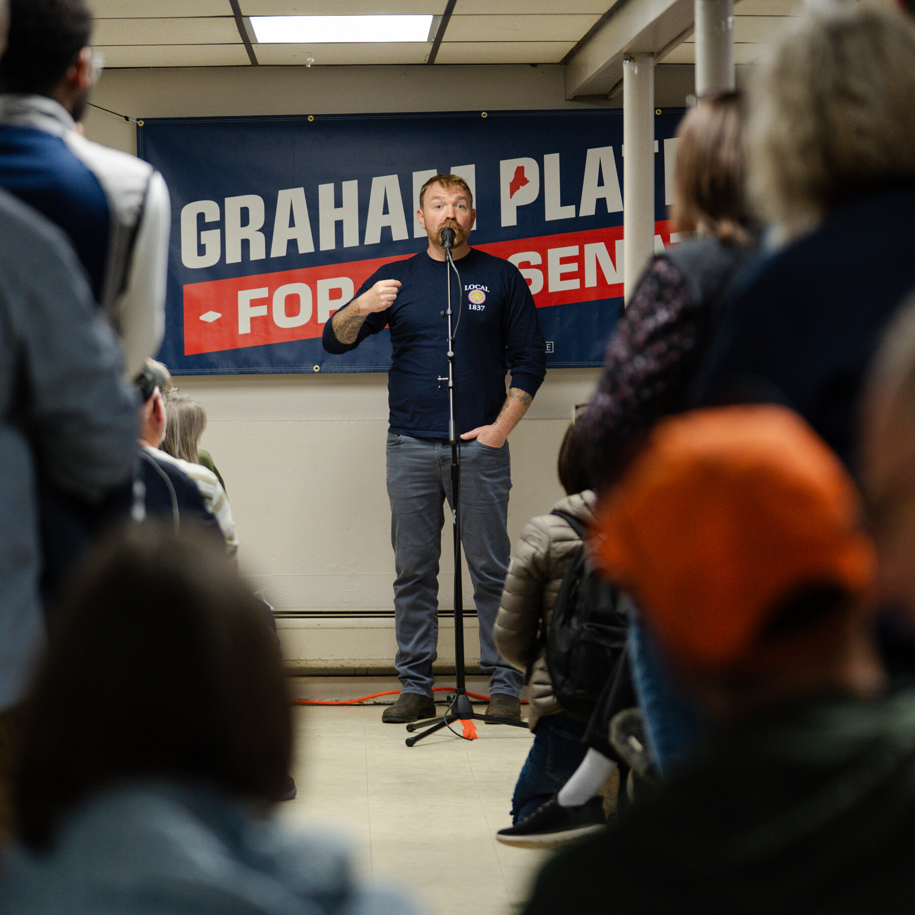 Democrats in Congress Grapple With Concerns Over Platner Allegations
